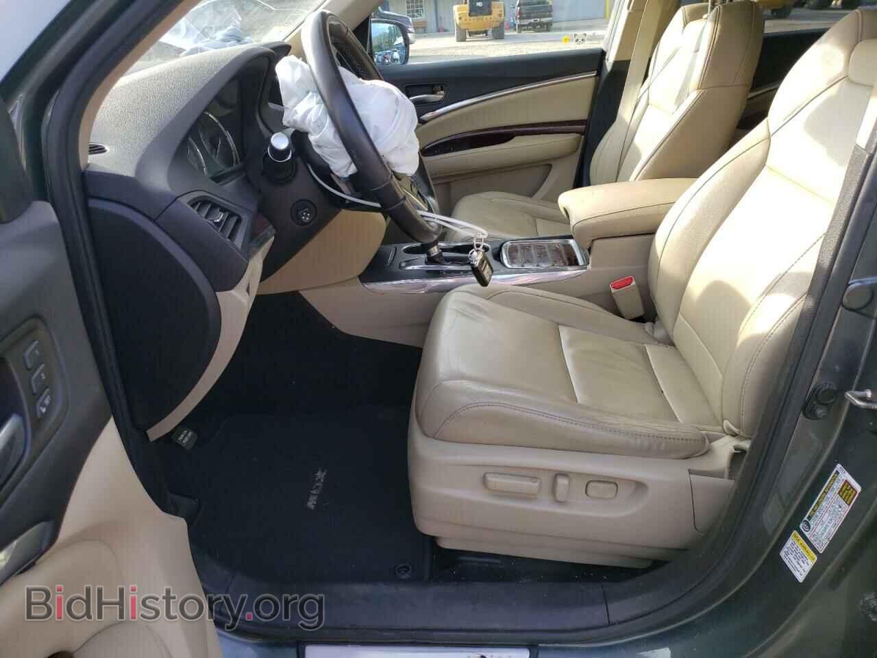 2014 ACURA MDX - VIN: 5FRYD4H43EB036777 - Фото 7