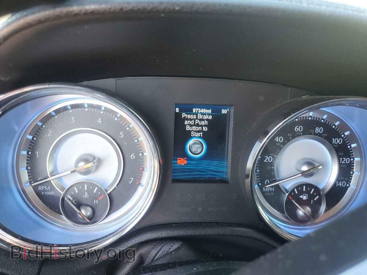 2014 CHRYSLER 300 - VIN: 2C3CCAAG0EH140885 - Фото 9