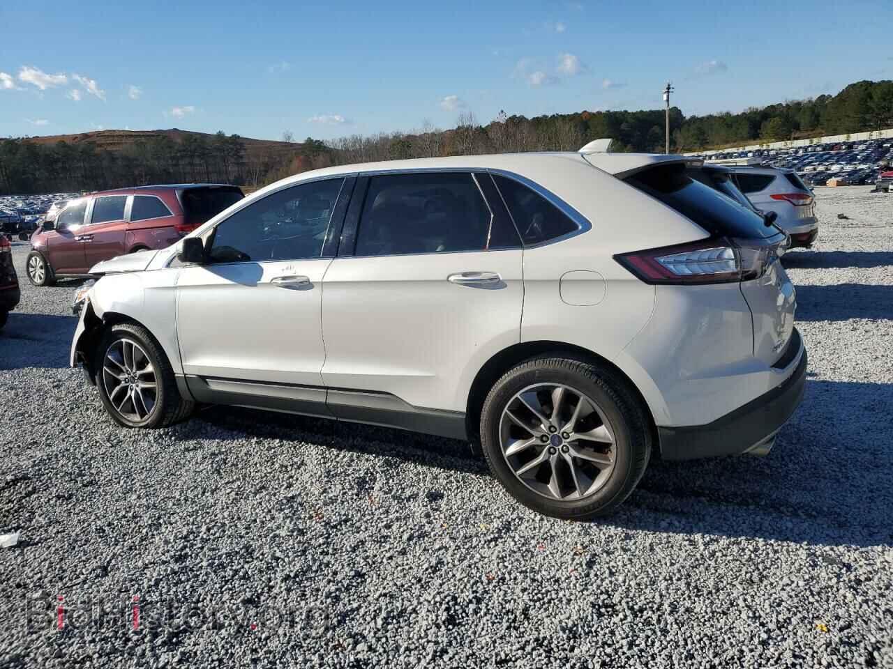 2017 FORD EDGE - VIN: 2FMPK3K81HBB02376 - Фото 2