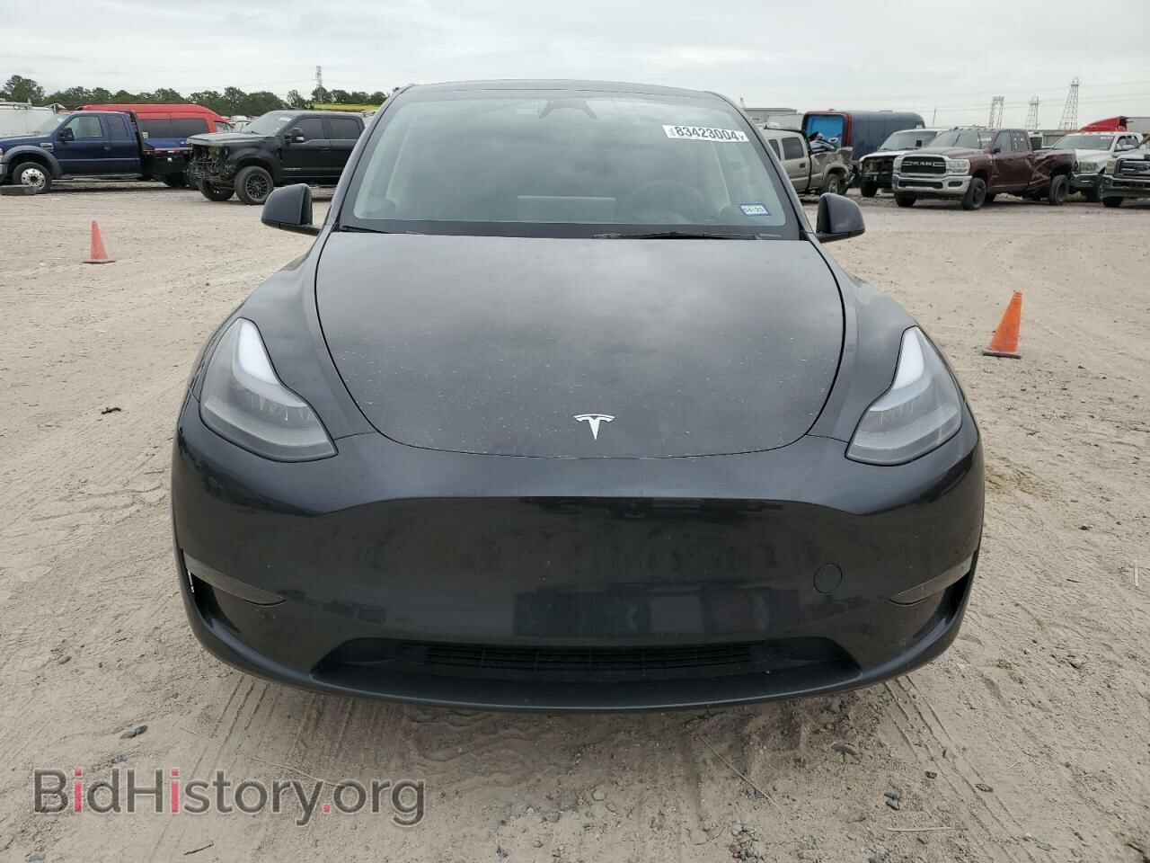 2024 TESLA MODEL Y - VIN: 7SAYGDED0RF044759 - Фото 5
