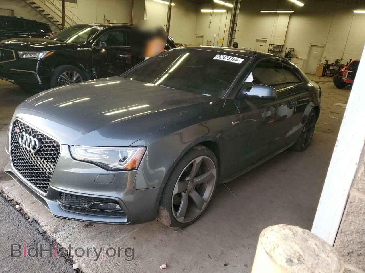 Фотография WAUCGAFR1FA057621 - AUDI S5/RS5 2015