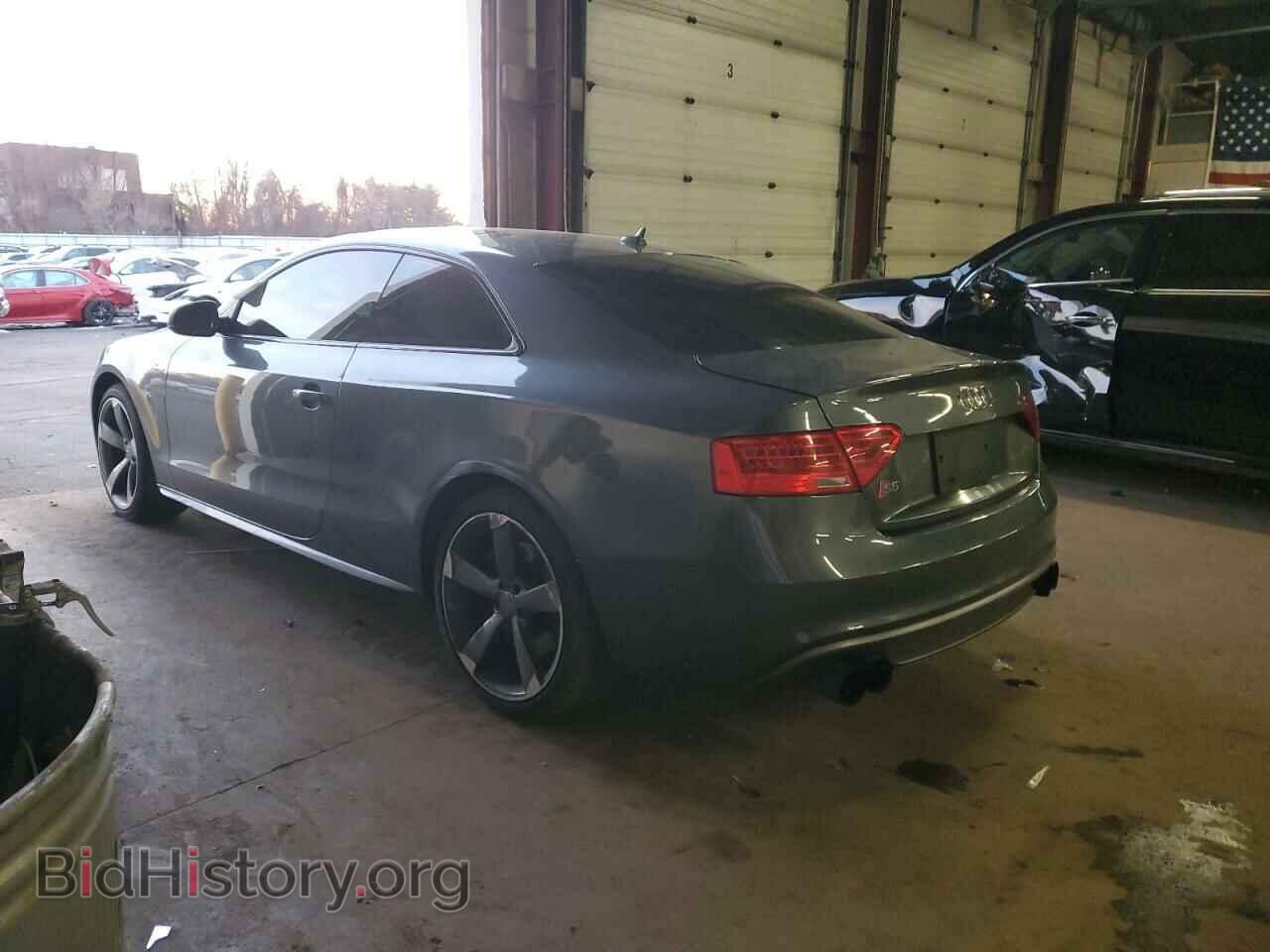 2015 AUDI S5/RS5 - VIN: WAUCGAFR1FA057621 - Photo 2