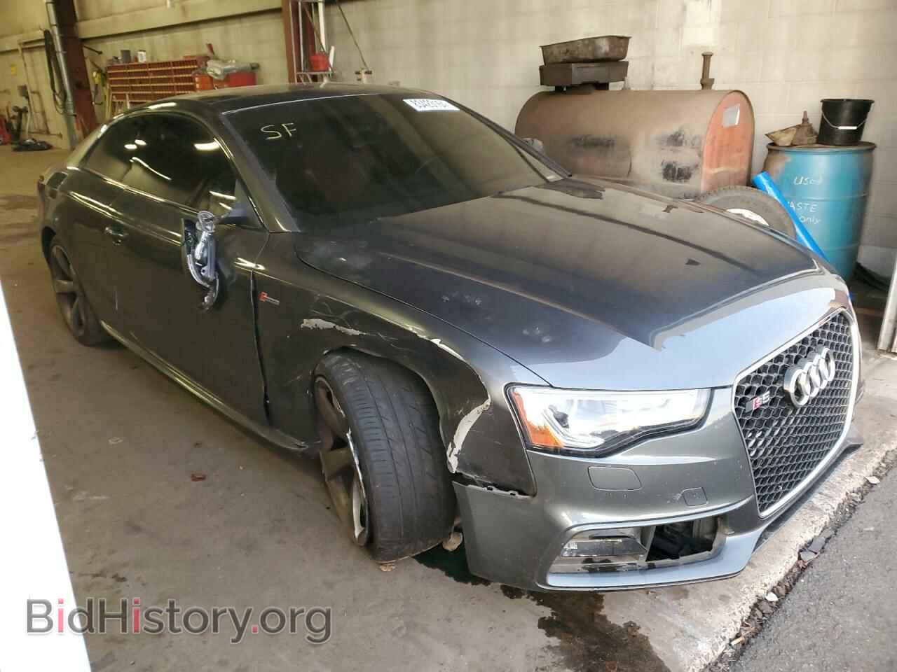 2015 AUDI S5/RS5 - VIN: WAUCGAFR1FA057621 - Photo 4