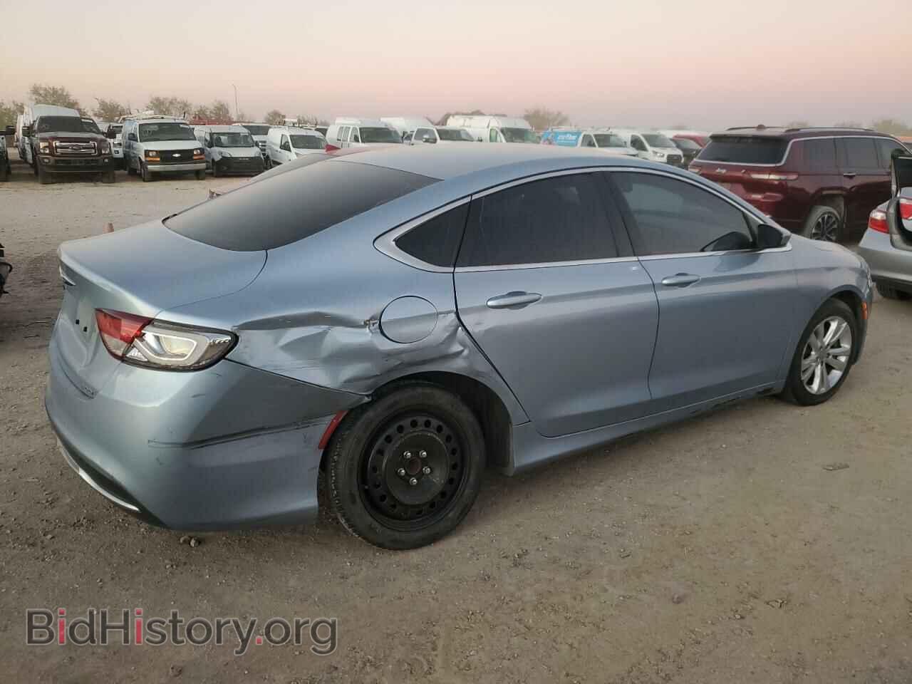 2015 CHRYSLER 200 - VIN: 1C3CCCAB4FN641450 - Фото 3