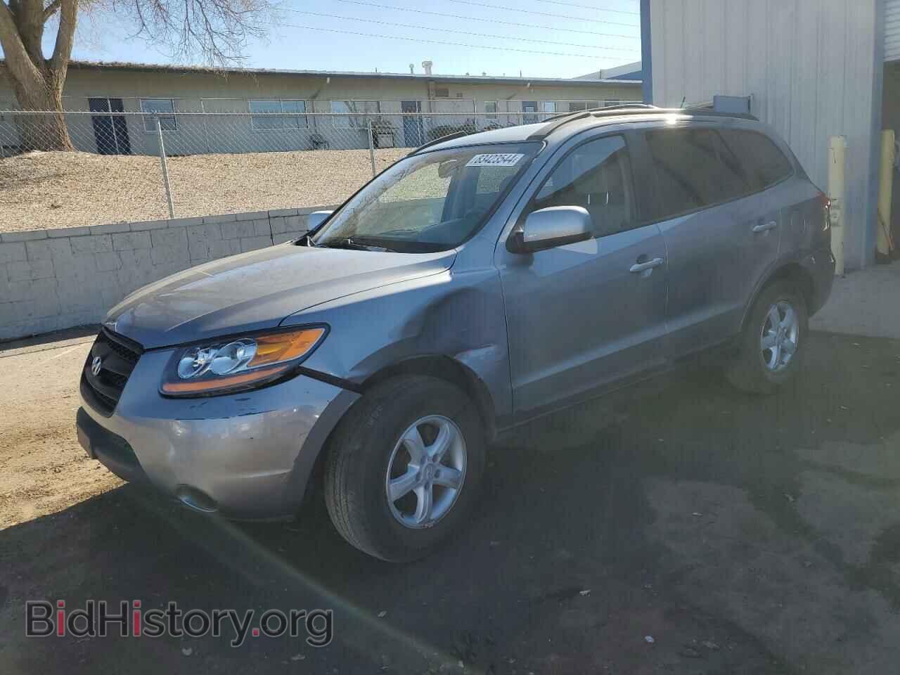 Photo 5NMSG13DX8H212411 - HYUNDAI SANTA FE 2008