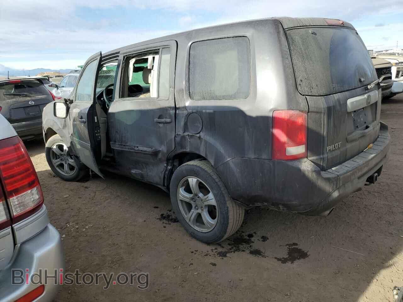 2014 HONDA PILOT - VIN: 5FNYF4H59EB048758 - Фото 2