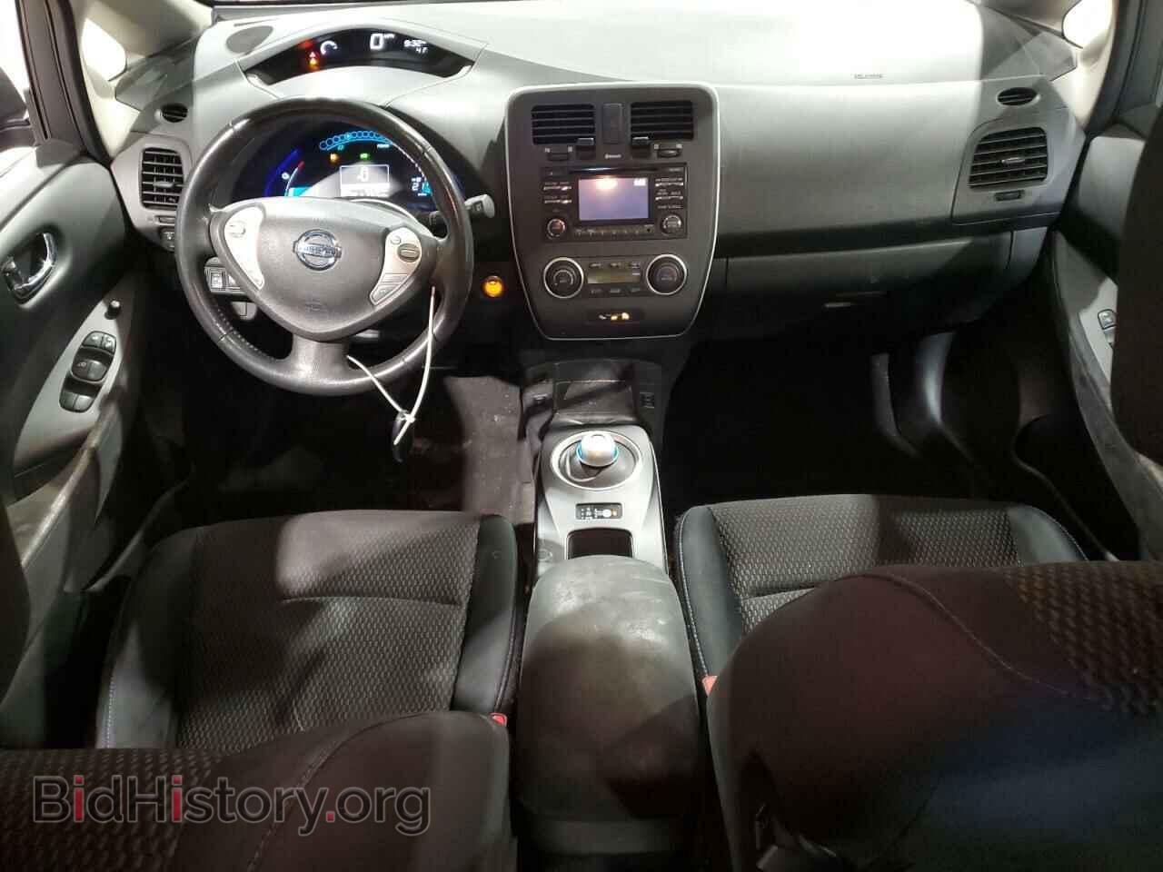 2015 NISSAN LEAF - VIN: 1N4AZ0CP2FC315026 - Фото 8