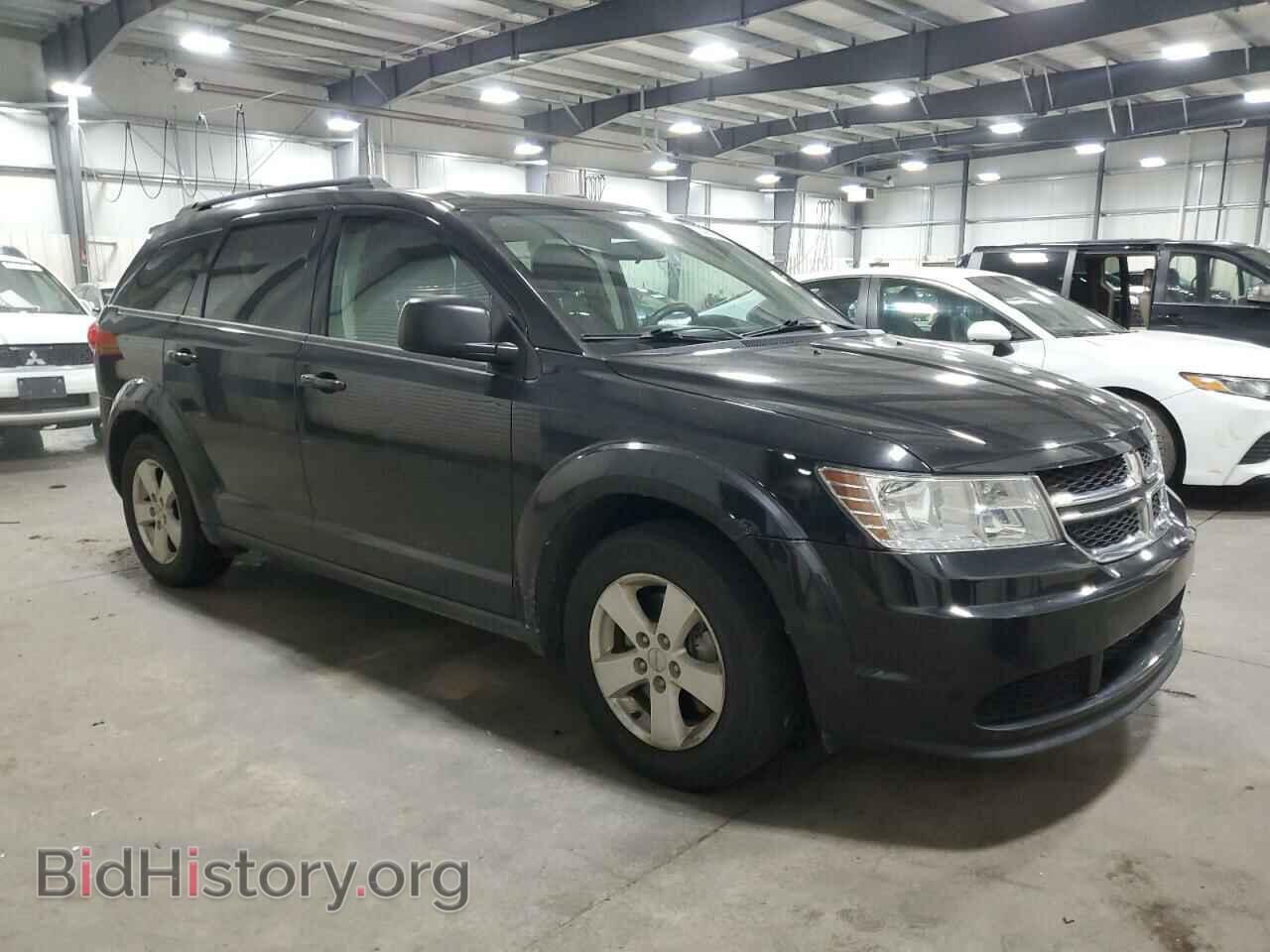 2013 DODGE JOURNEY - VIN: 3C4PDCAB4DT508937 - Фото 4
