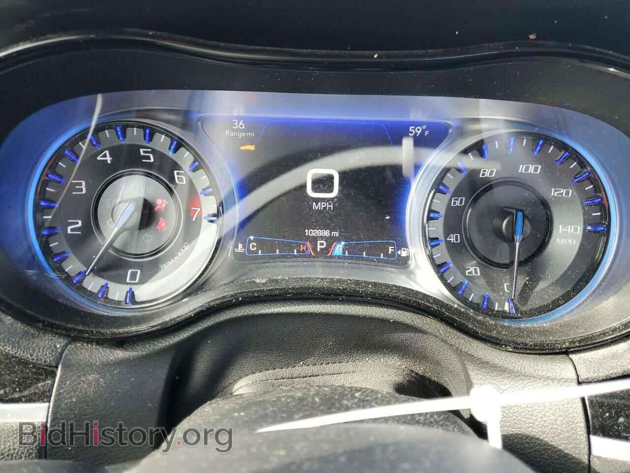 2017 CHRYSLER 300 - VIN: 2C3CCAGG5HH534409 - Фото 9