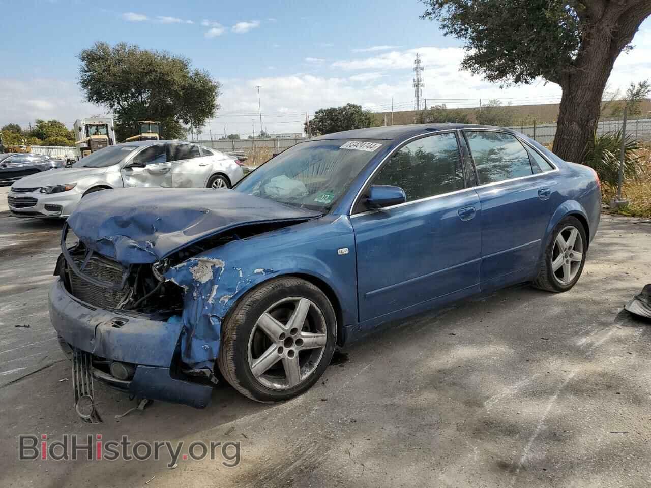 Photo WAULT68E85A021636 - AUDI A4 2005