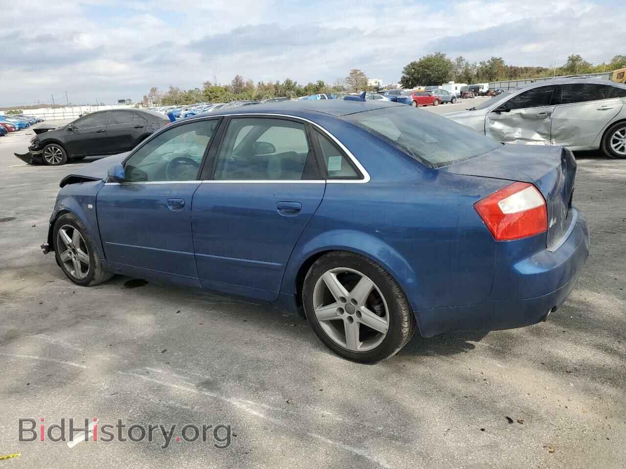 2005 AUDI A4 - VIN: WAULT68E85A021636 - Фото 2