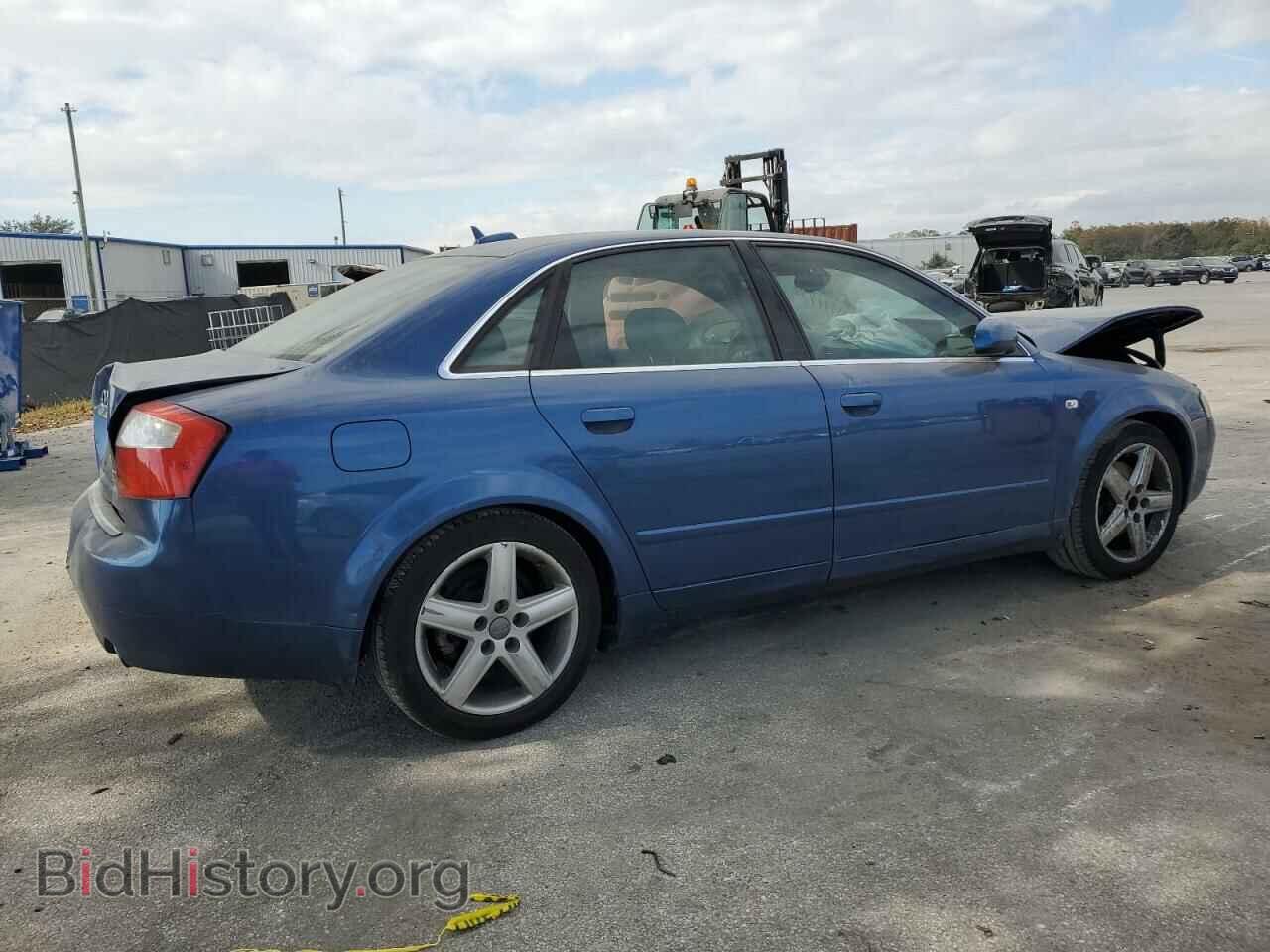 2005 AUDI A4 - VIN: WAULT68E85A021636 - Фото 3