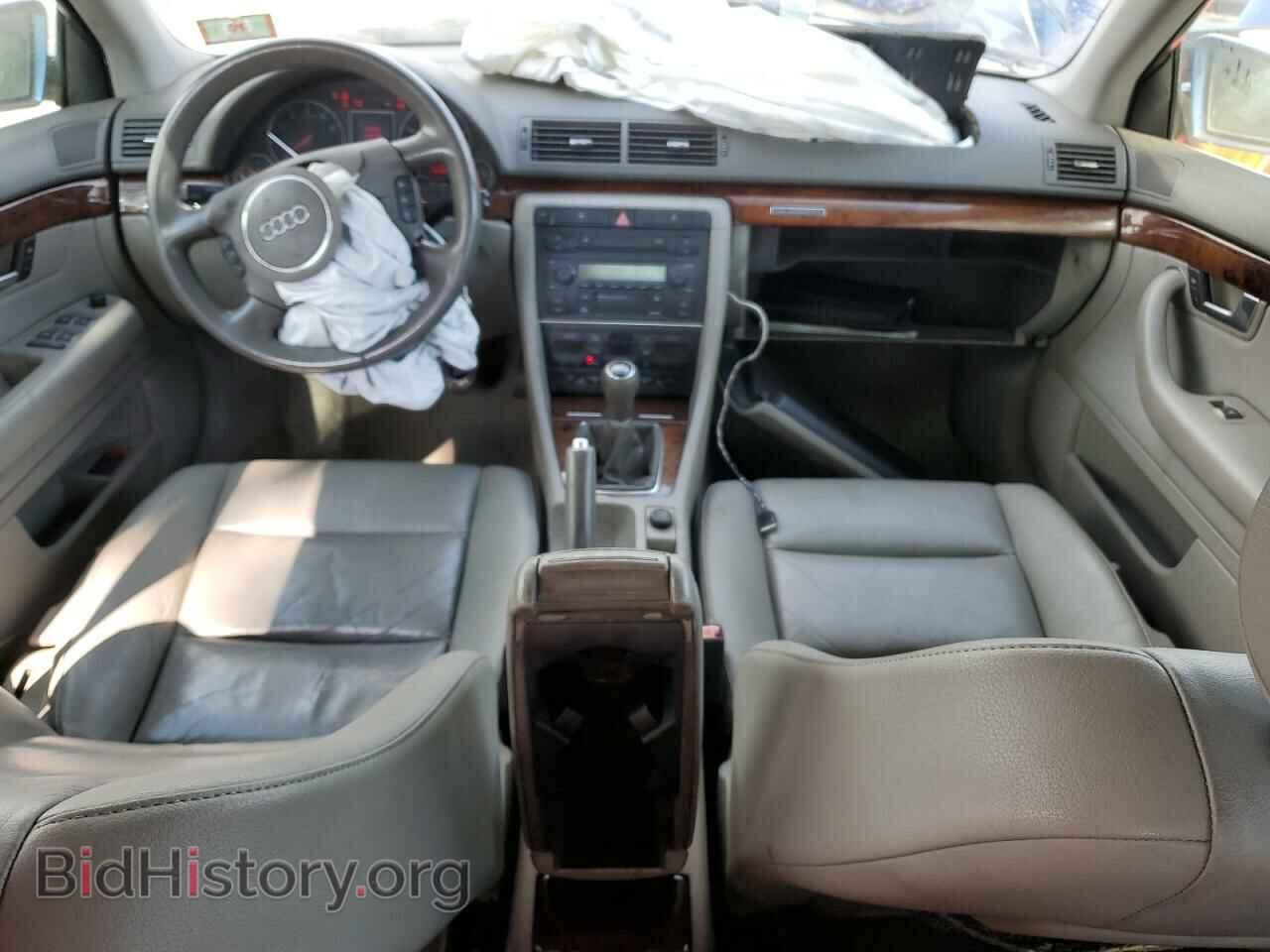 2005 AUDI A4 - VIN: WAULT68E85A021636 - Фото 8