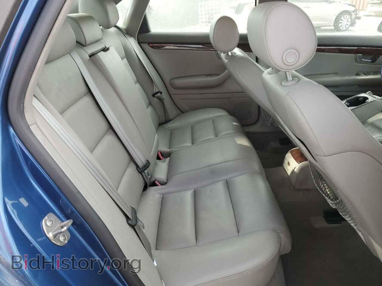 2005 AUDI A4 - VIN: WAULT68E85A021636 - Фото 10