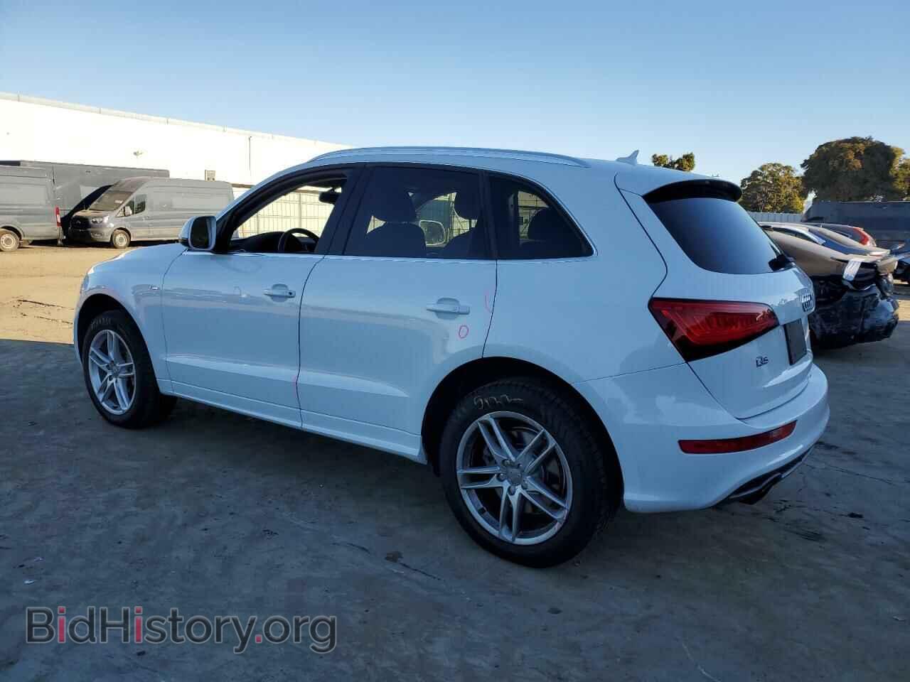 2014 AUDI Q5 - VIN: WA1DGAFP1EA044043 - Фото 2