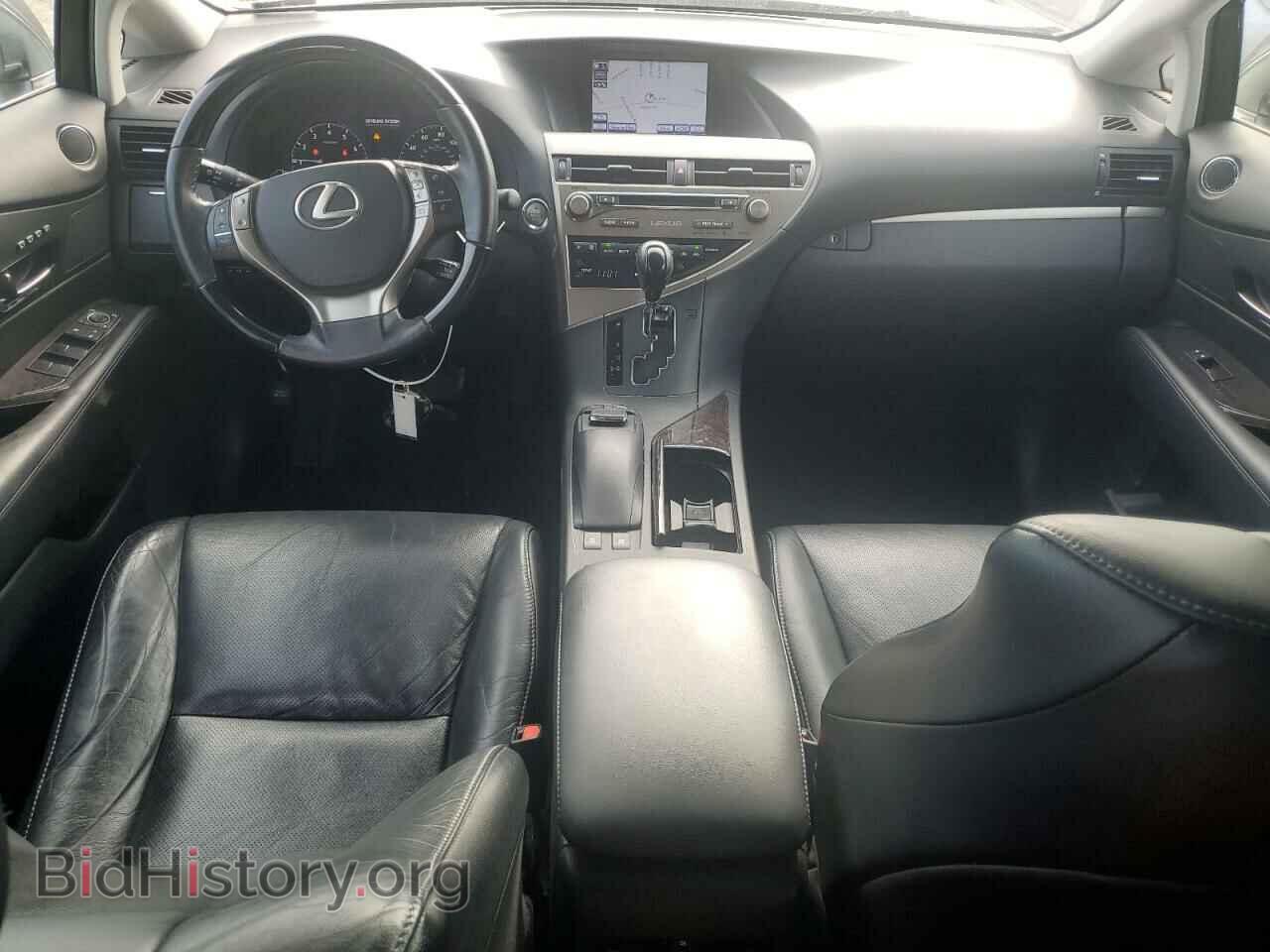 2015 LEXUS RX350 - VIN: 2T2BK1BA0FC276705 - Фото 8
