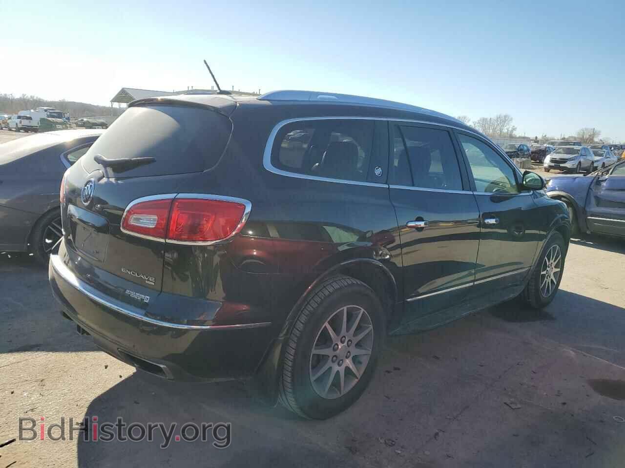 2014 BUICK ENCLAVE - VIN: 5GAKVBKD2EJ236366 - Фото 3