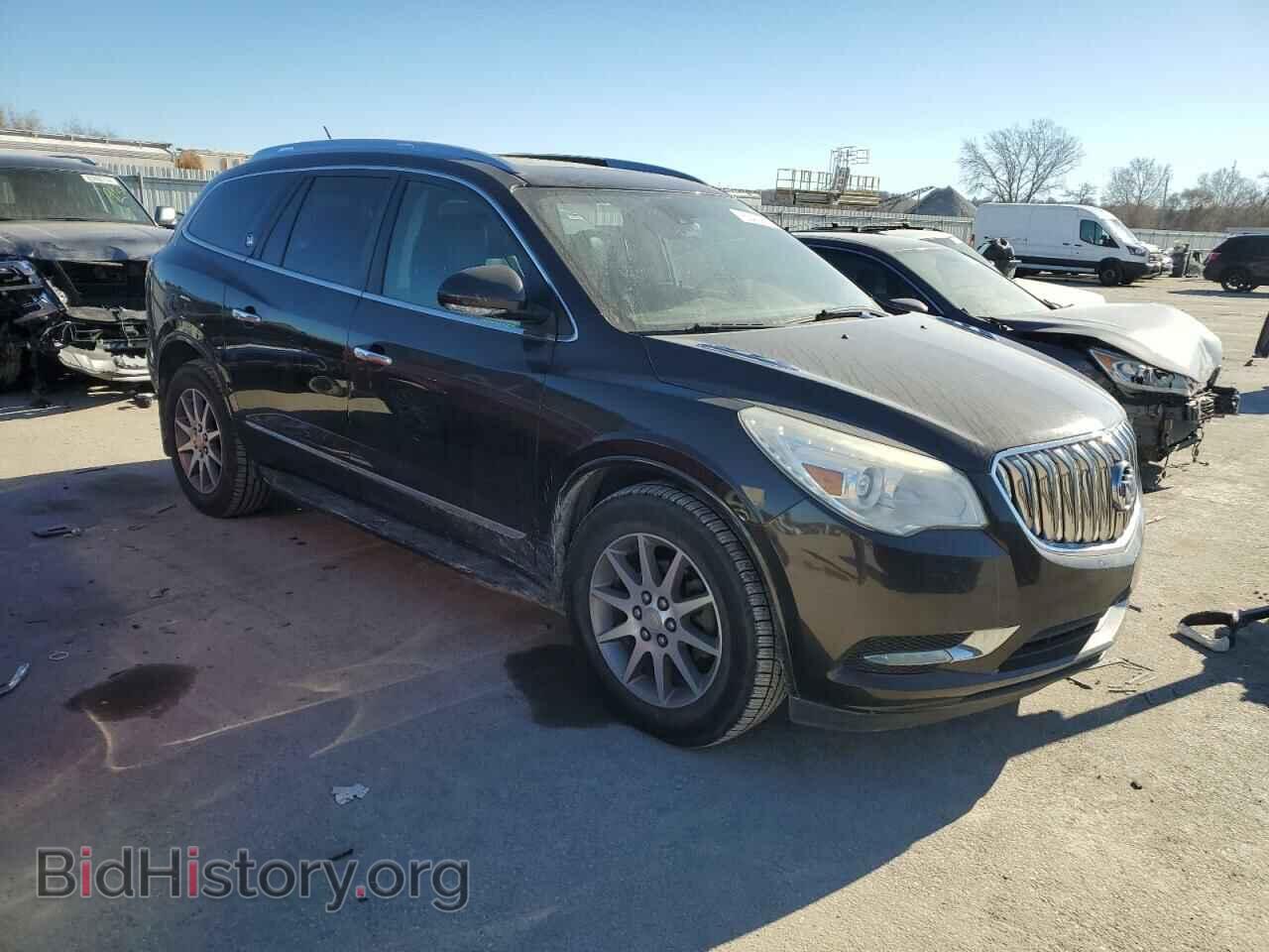 2014 BUICK ENCLAVE - VIN: 5GAKVBKD2EJ236366 - Фото 4