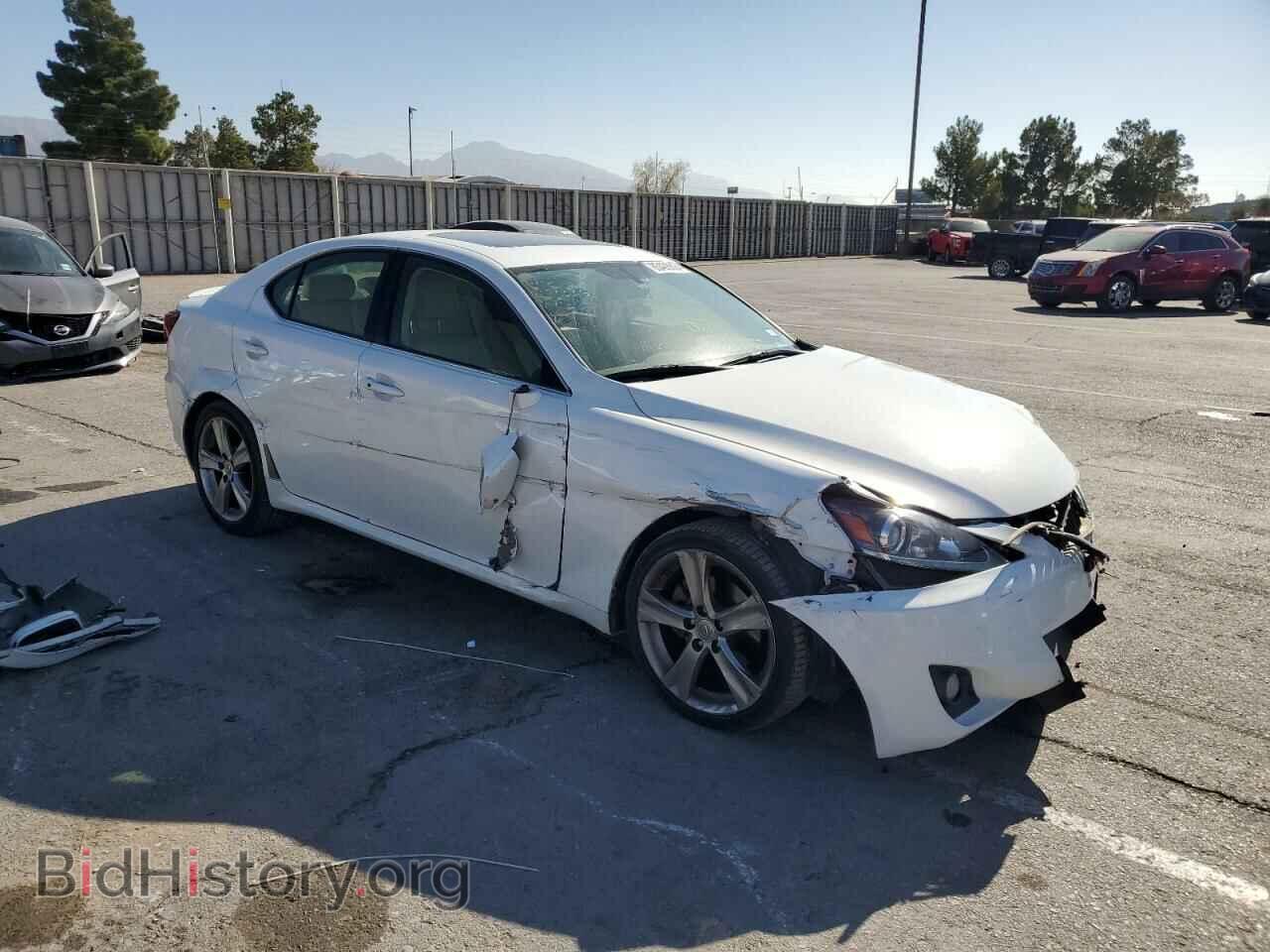 2011 LEXUS IS - VIN: JTHBF5C21B5147580 - Фото 4