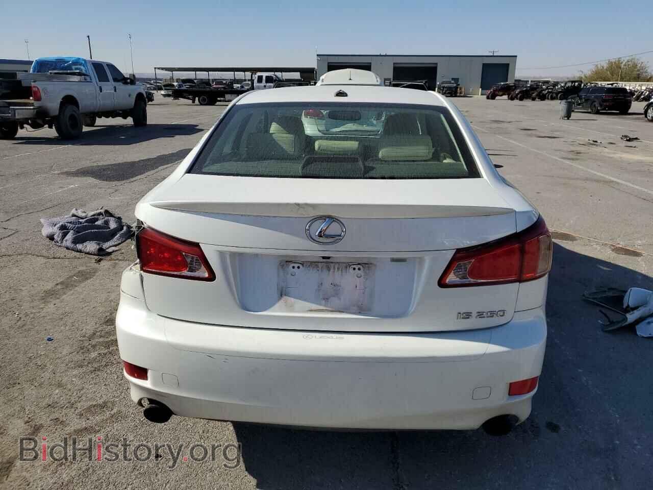 2011 LEXUS IS - VIN: JTHBF5C21B5147580 - Фото 6