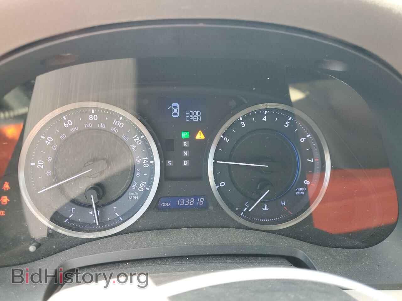 2011 LEXUS IS - VIN: JTHBF5C21B5147580 - Фото 9
