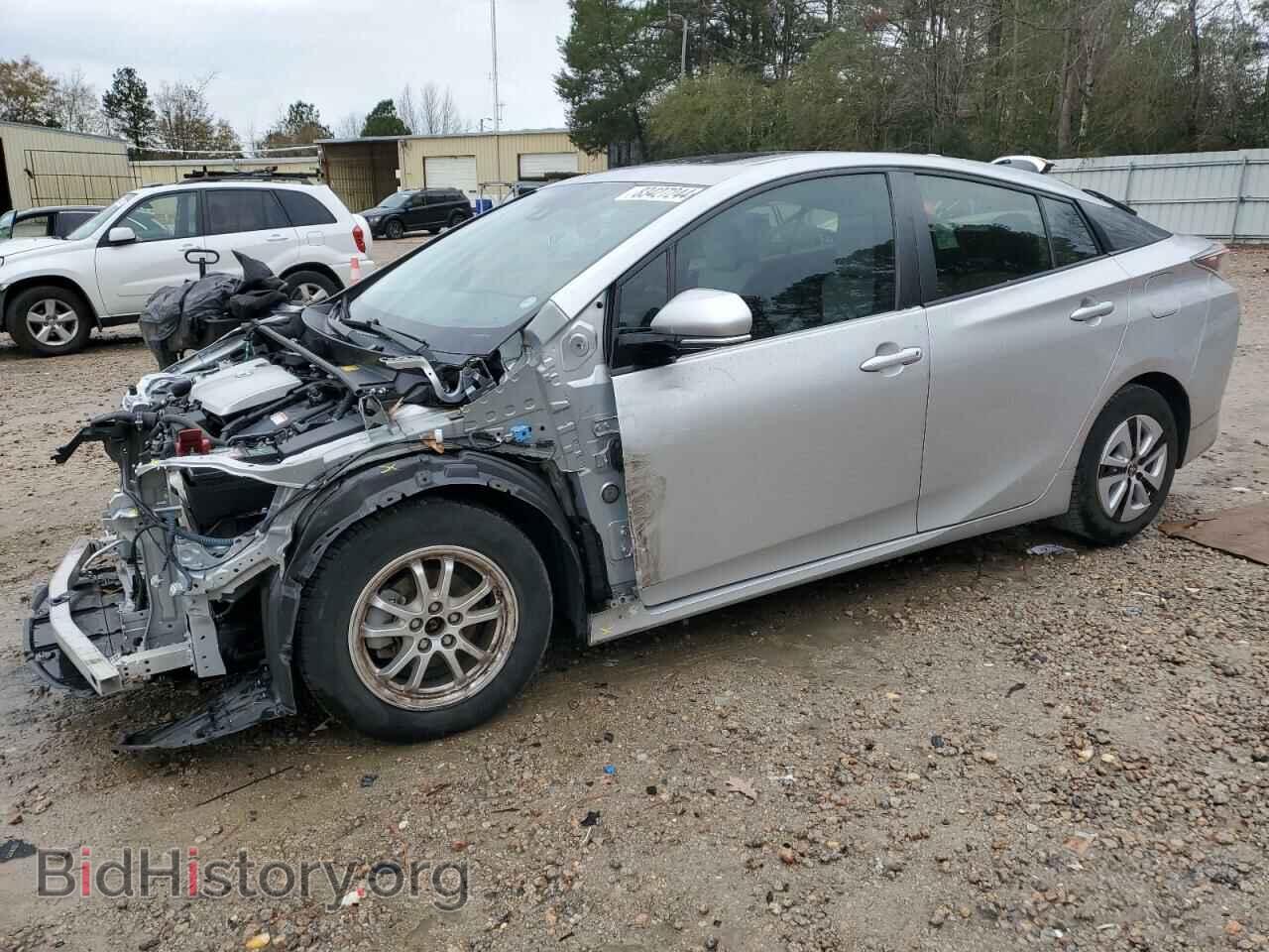 Фотография JTDKARFU8H3036209 - TOYOTA PRIUS 2017