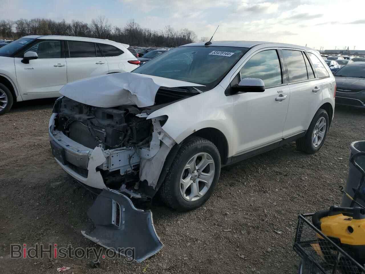 Photo 2FMDK3JC0EBA99636 - FORD EDGE 2014