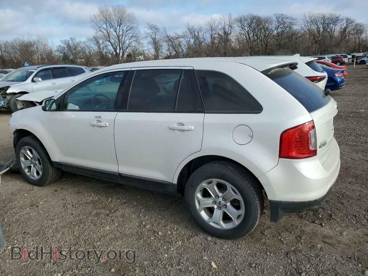 2014 FORD EDGE - VIN: 2FMDK3JC0EBA99636 - Photo 2