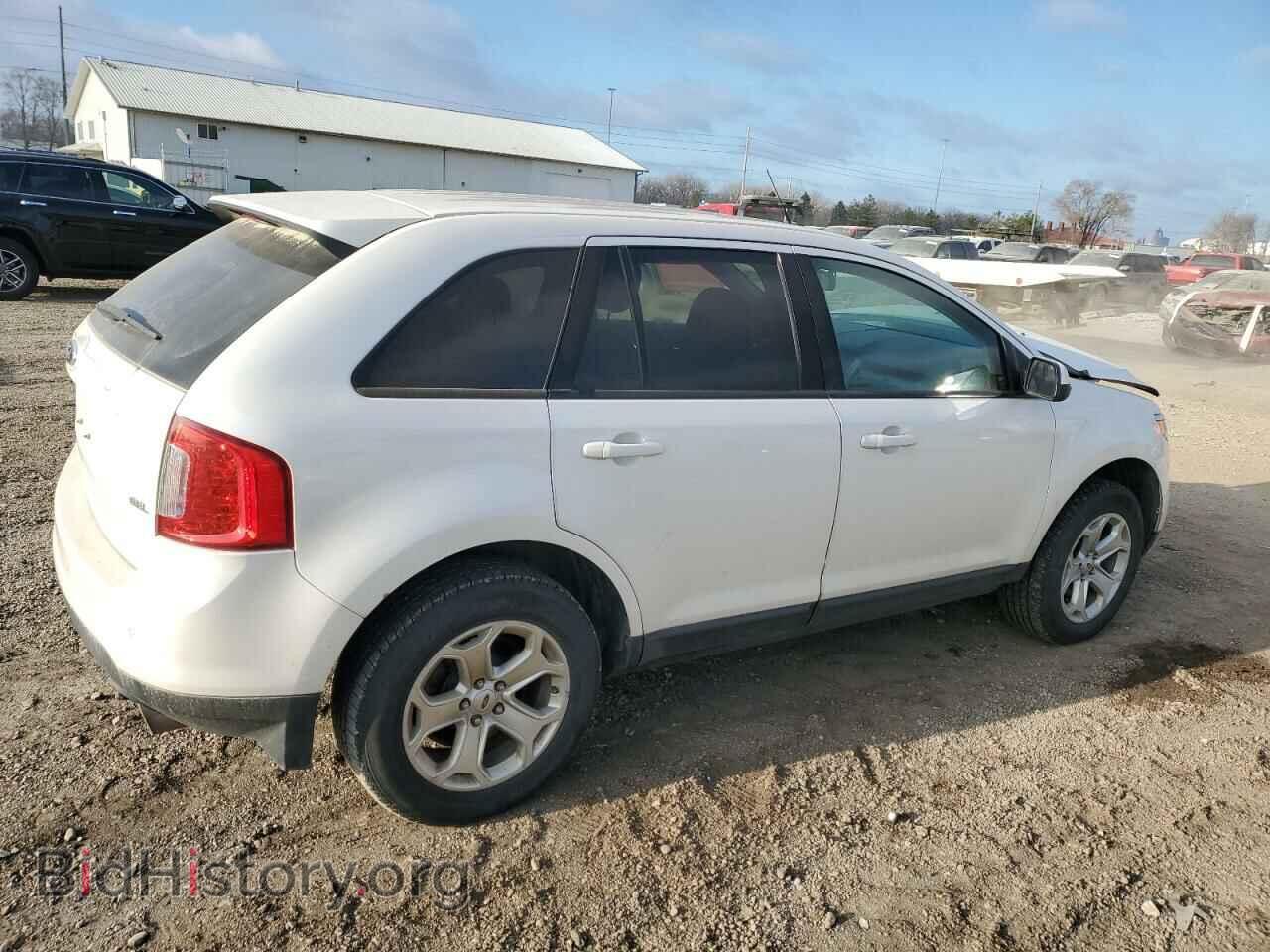 2014 FORD EDGE - VIN: 2FMDK3JC0EBA99636 - Photo 3