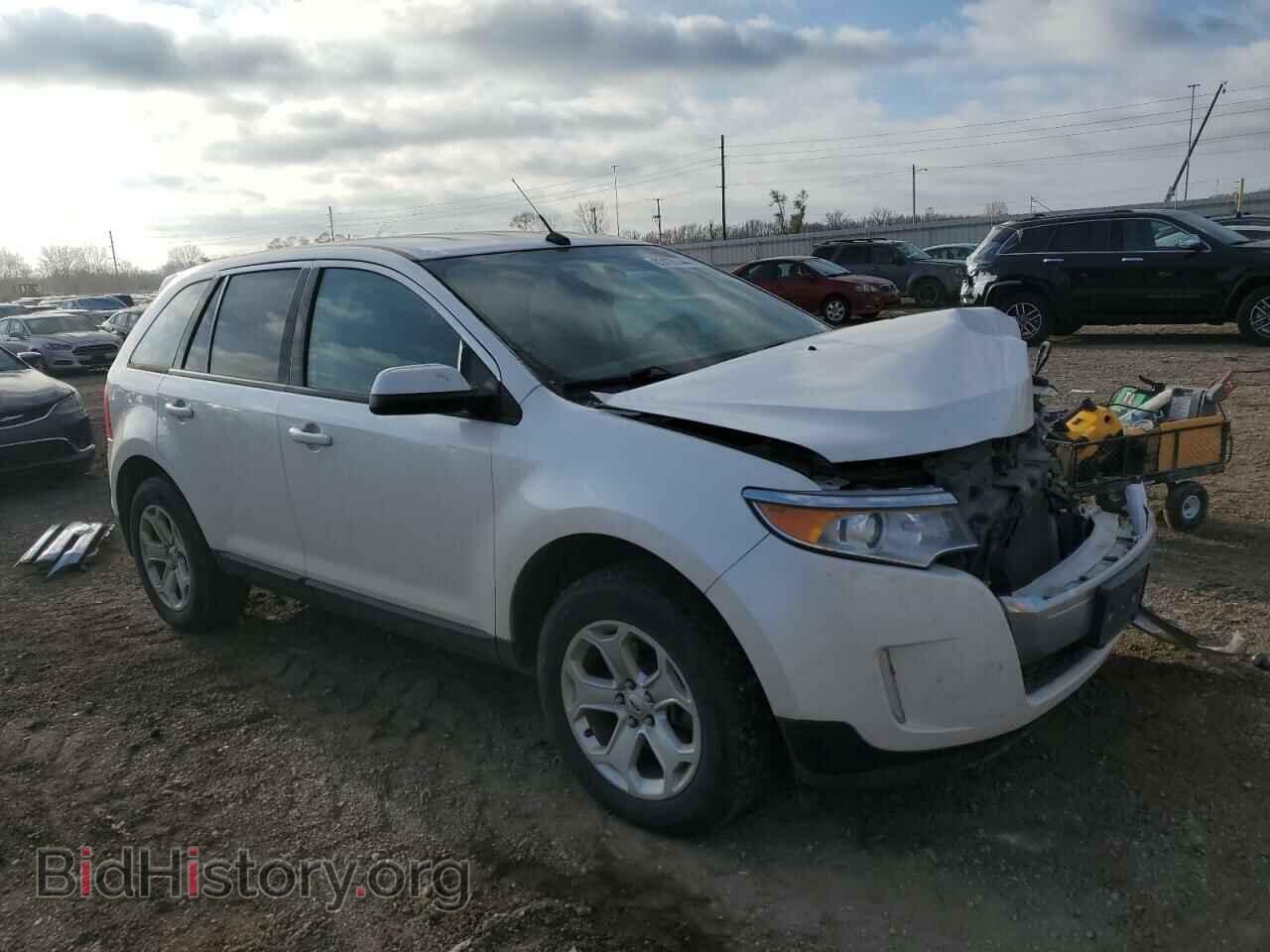 2014 FORD EDGE - VIN: 2FMDK3JC0EBA99636 - Photo 4