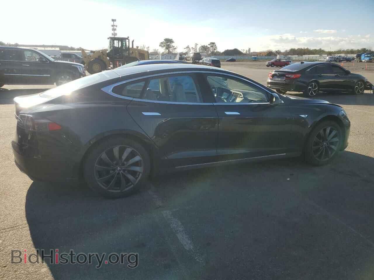 2014 TESLA MODEL S - VIN: 5YJSA1H17EFP57446 - Photo 3