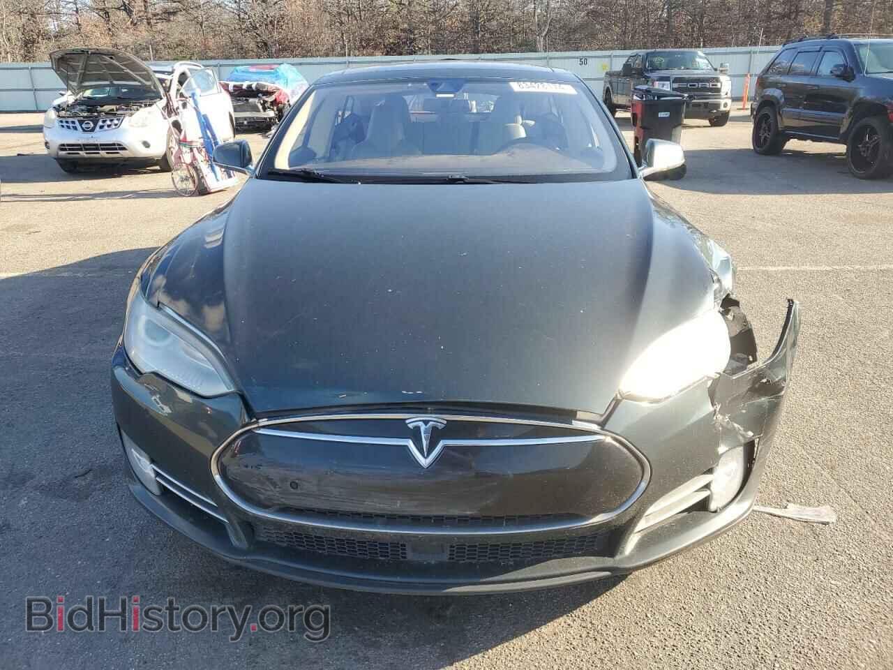 2014 TESLA MODEL S - VIN: 5YJSA1H17EFP57446 - Photo 5