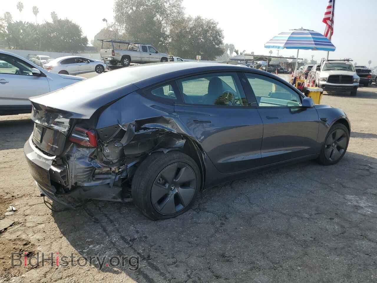 2022 TESLA MODEL 3 - VIN: 5YJ3E1EB4NF108676 - Photo 3