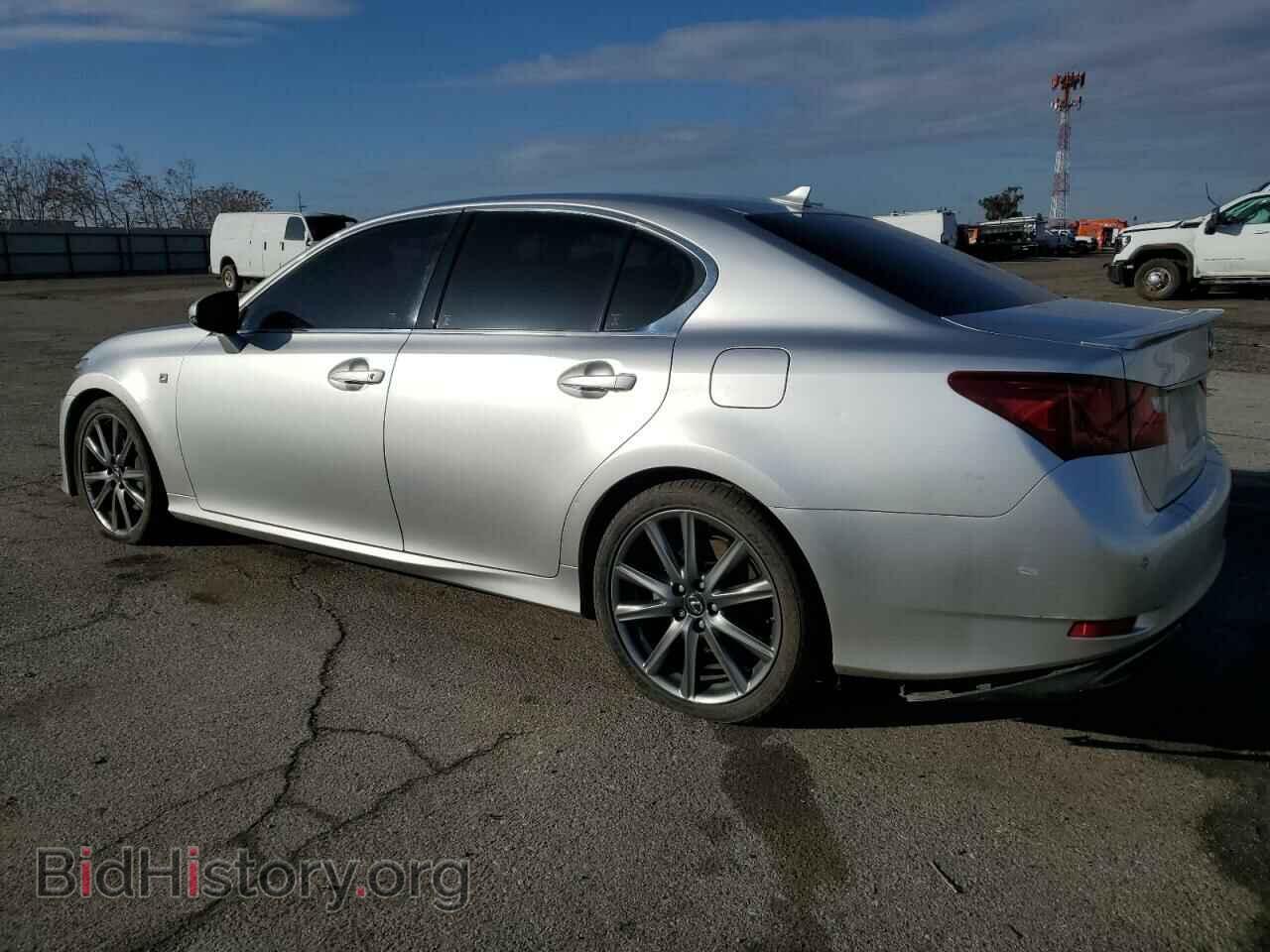 2013 LEXUS GS350 - VIN: JTHBE1BL8D5019202 - Фото 2