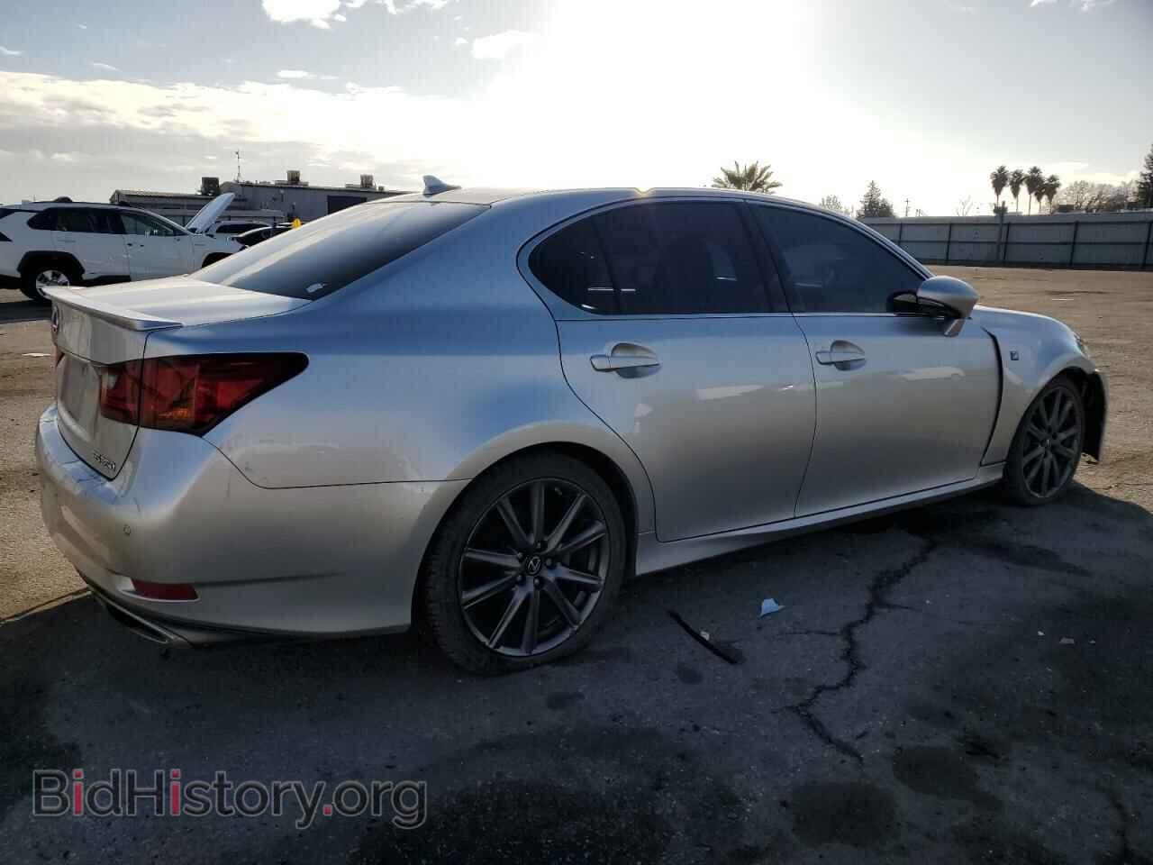 2013 LEXUS GS350 - VIN: JTHBE1BL8D5019202 - Фото 3