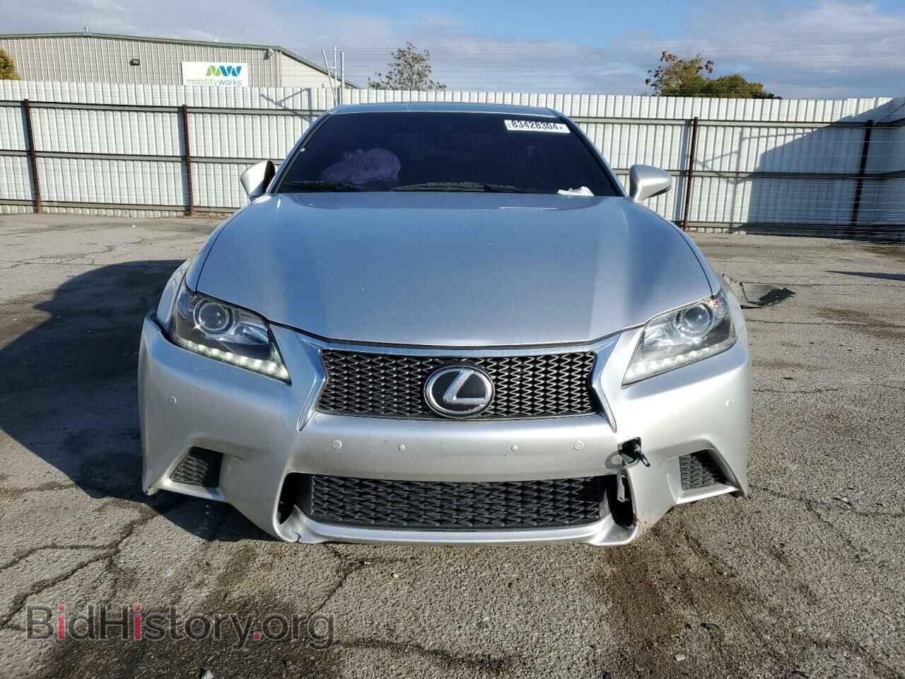 2013 LEXUS GS350 - VIN: JTHBE1BL8D5019202 - Фото 5