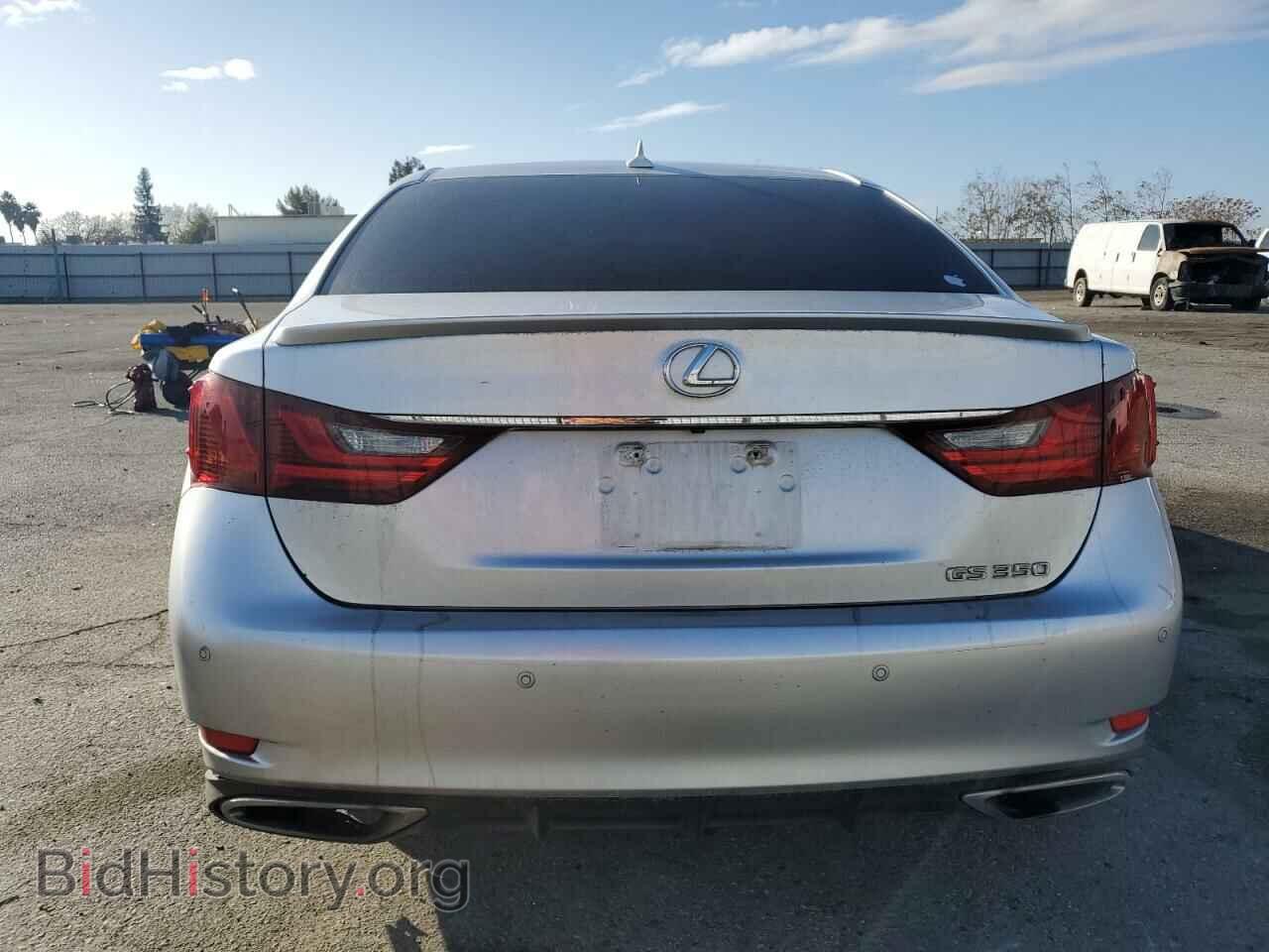 2013 LEXUS GS350 - VIN: JTHBE1BL8D5019202 - Фото 6