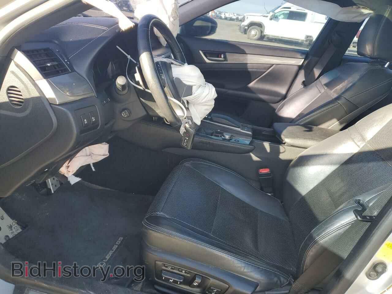 2013 LEXUS GS350 - VIN: JTHBE1BL8D5019202 - Фото 7