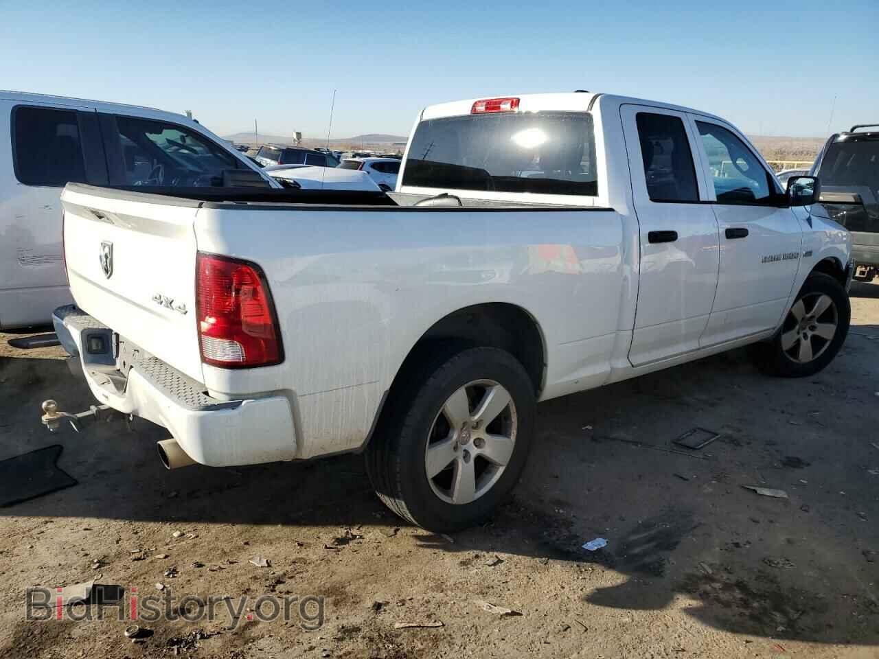2012 DODGE RAM 1500 - VIN: 1C6RD7FT8CS250804 - Фото 3