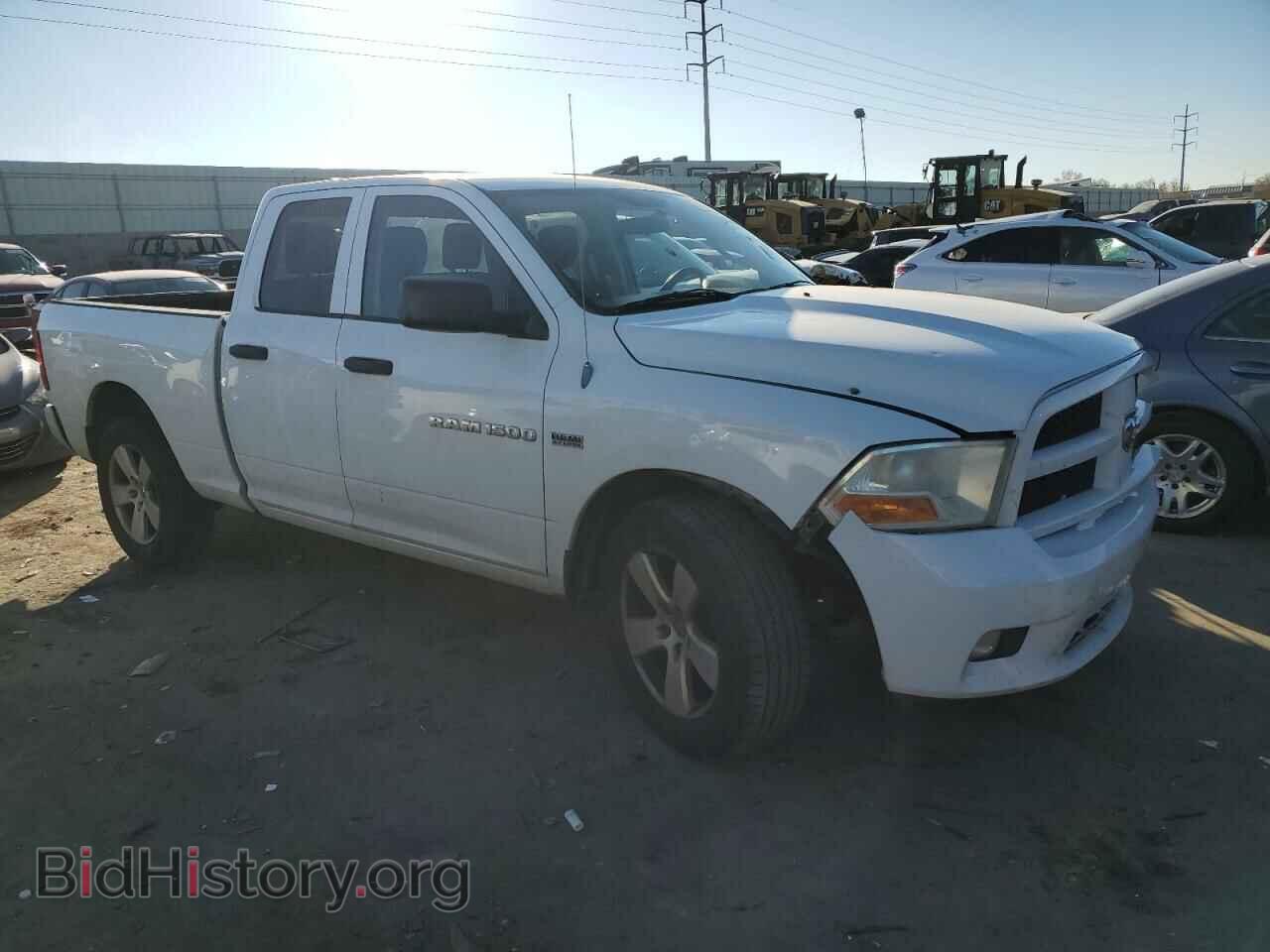 2012 DODGE RAM 1500 - VIN: 1C6RD7FT8CS250804 - Фото 4