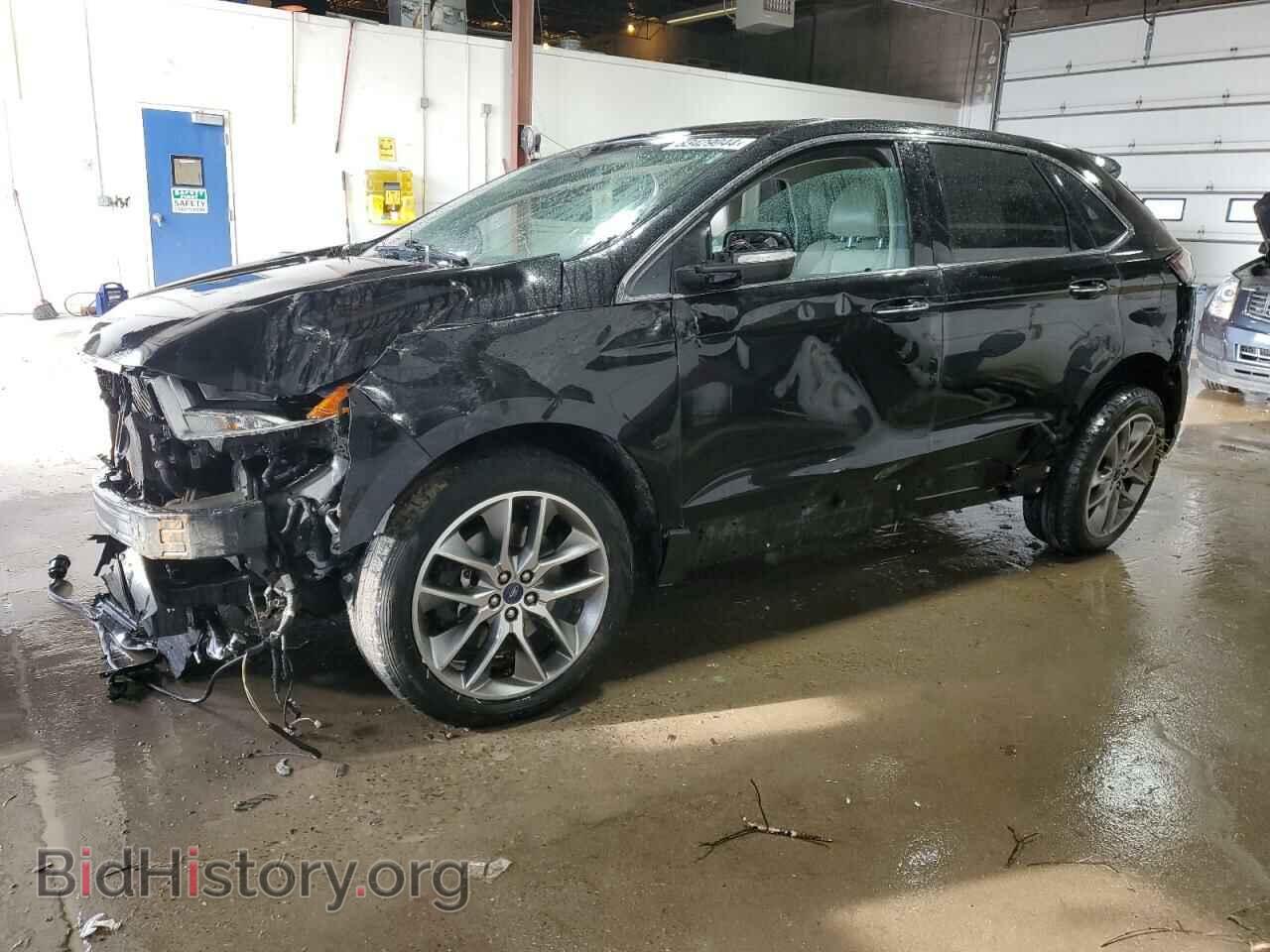 Photo 2FMTK4K87FBB27476 - FORD EDGE 2015