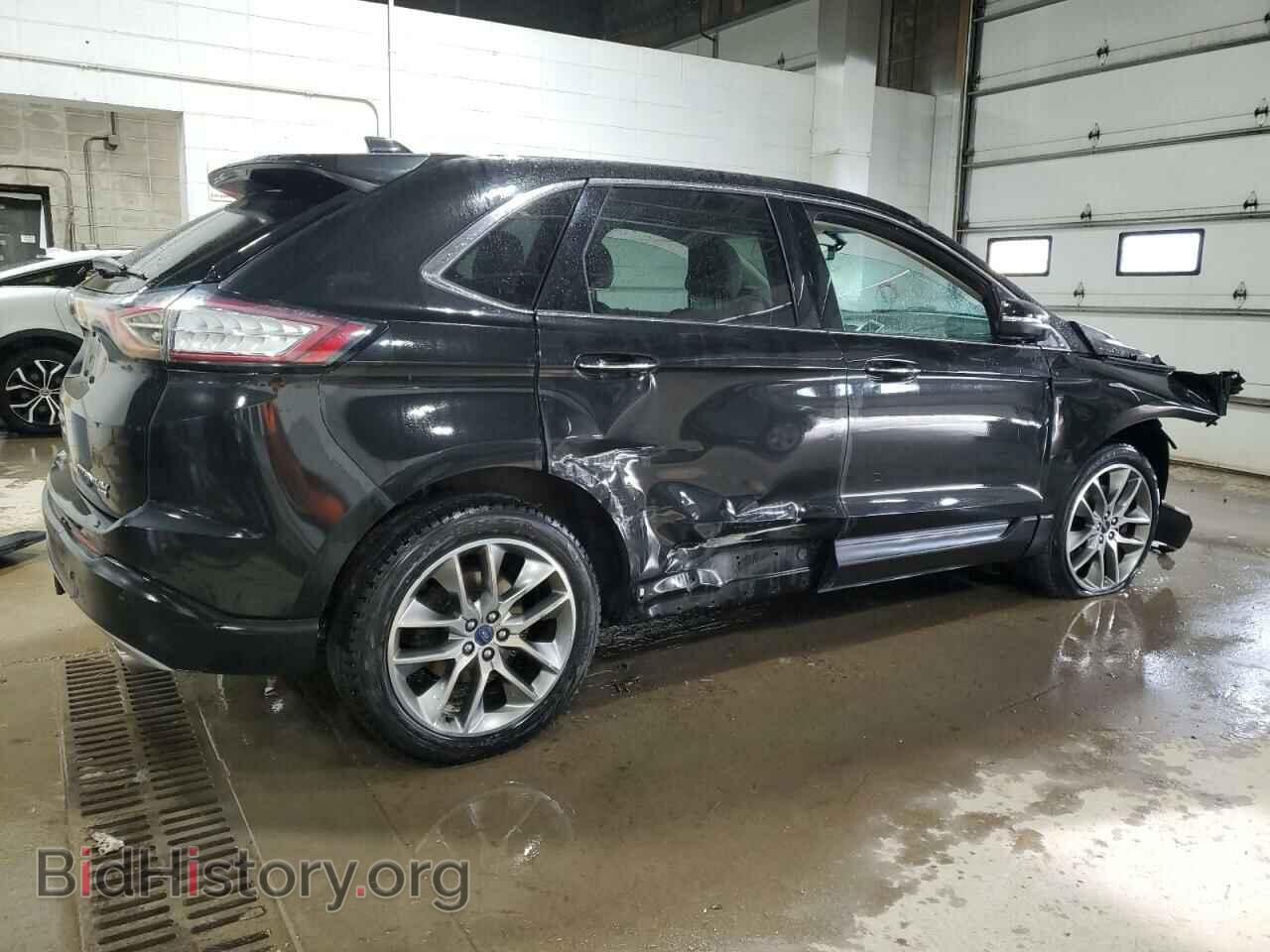 2015 FORD EDGE - VIN: 2FMTK4K87FBB27476 - Фото 3