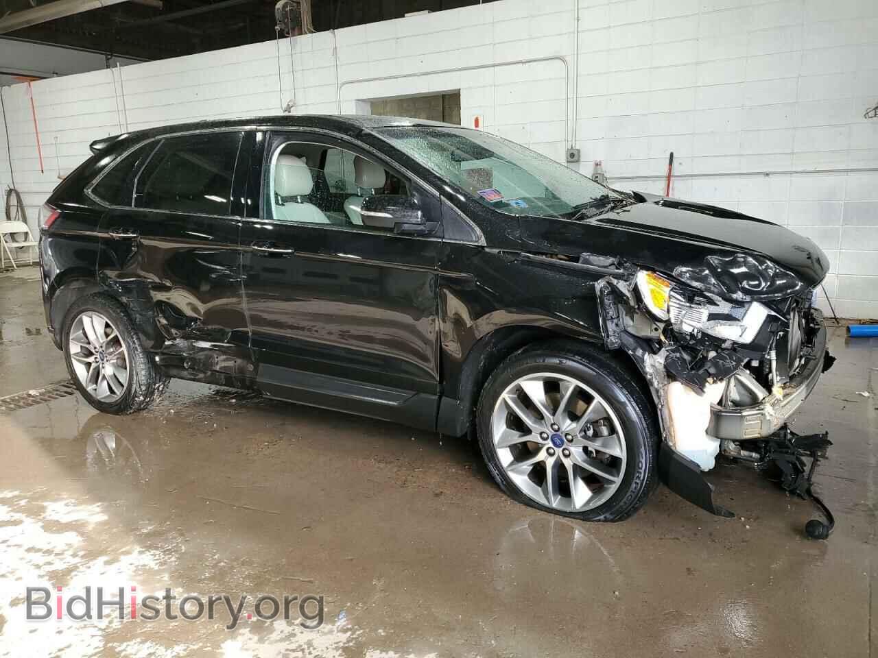 2015 FORD EDGE - VIN: 2FMTK4K87FBB27476 - Фото 4