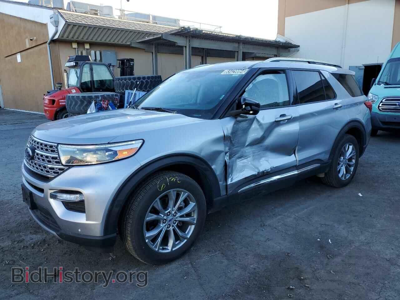 Фотография 1FMSK8FH0PGB17654 - FORD EXPLORER 2023