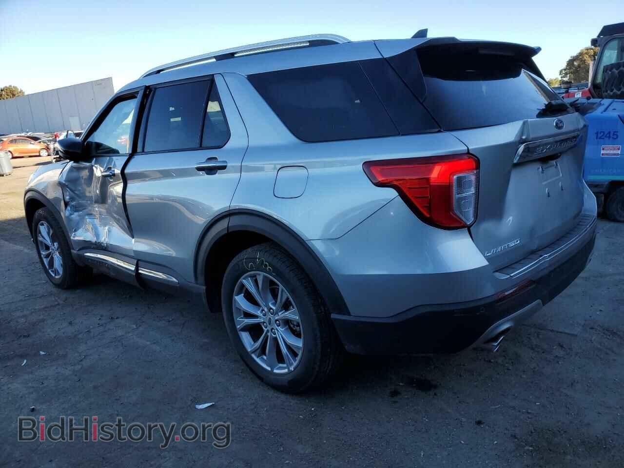 2023 FORD EXPLORER - VIN: 1FMSK8FH0PGB17654 - Фото 2