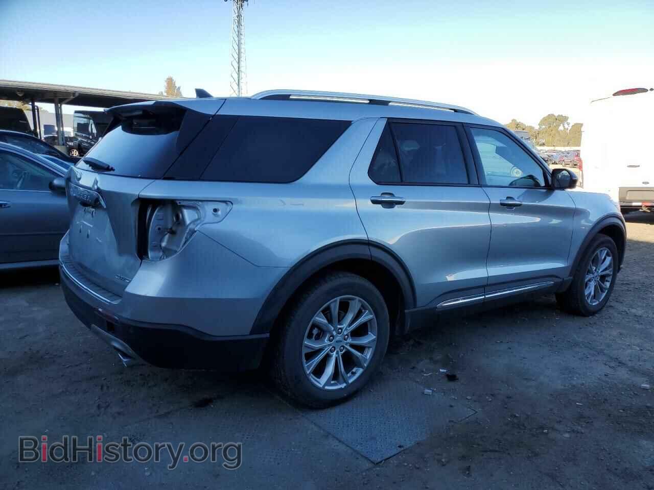 2023 FORD EXPLORER - VIN: 1FMSK8FH0PGB17654 - Фото 3