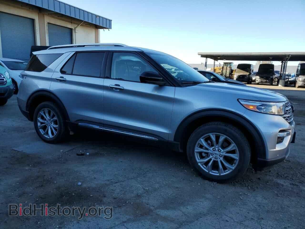 2023 FORD EXPLORER - VIN: 1FMSK8FH0PGB17654 - Фото 4