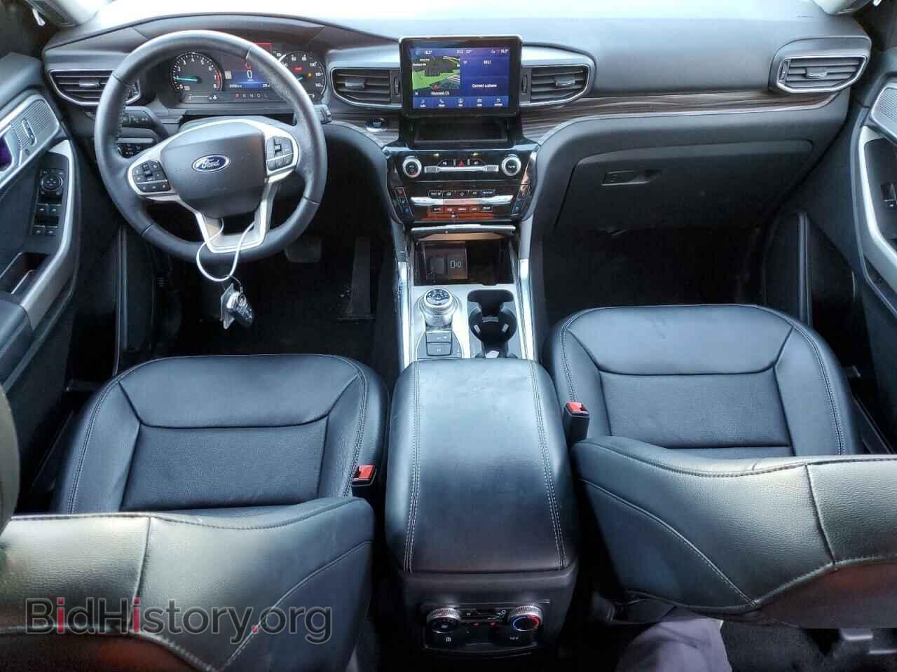 2023 FORD EXPLORER - VIN: 1FMSK8FH0PGB17654 - Фото 8