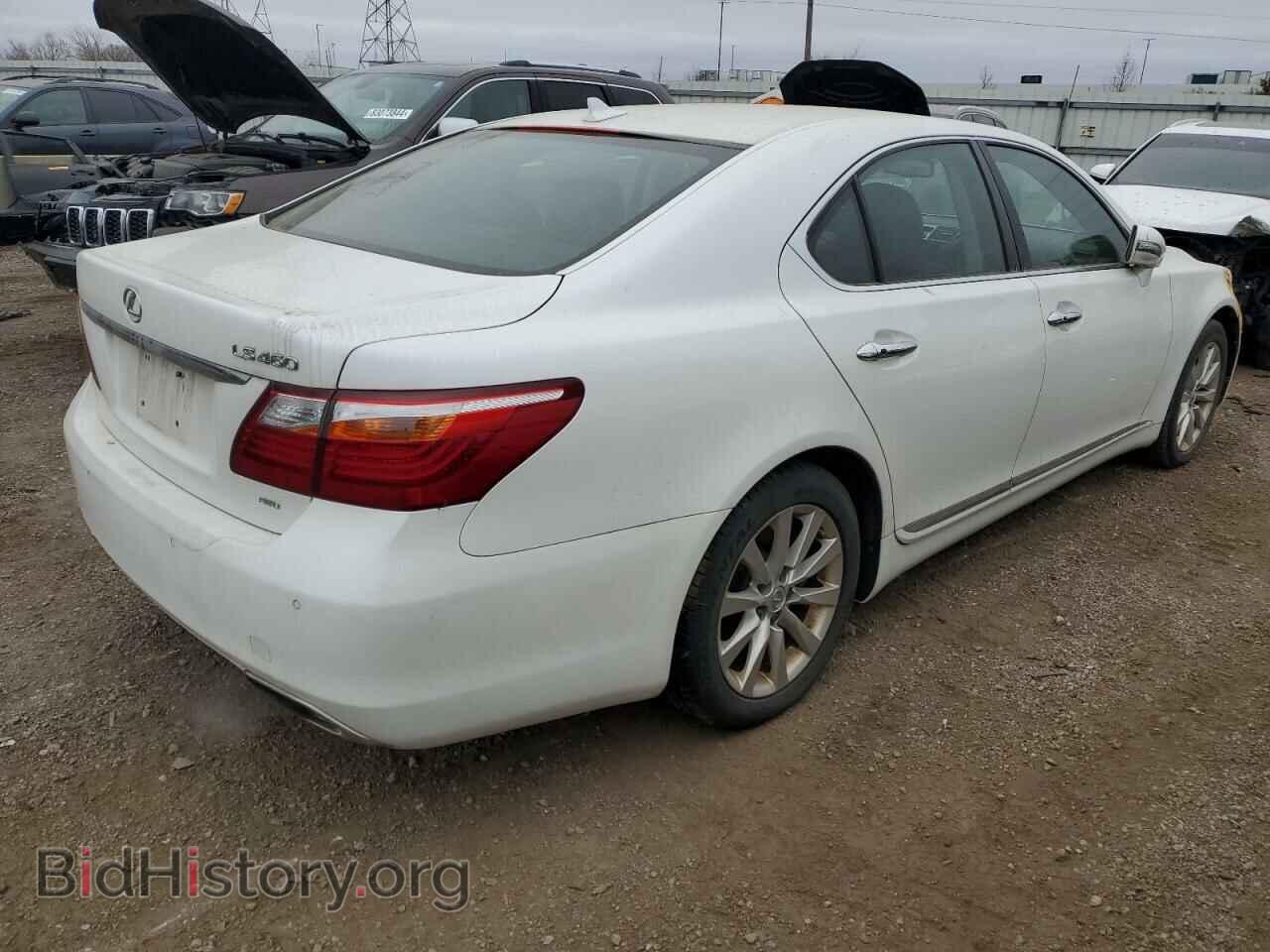 2011 LEXUS LS460 - VIN: JTHCL5EF2B5010631 - Фото 3