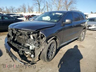 2017 Dodge DURANGO SXT, gray — VIN 1C4RDJAG1HC758372, Copart